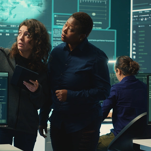 Team learning together